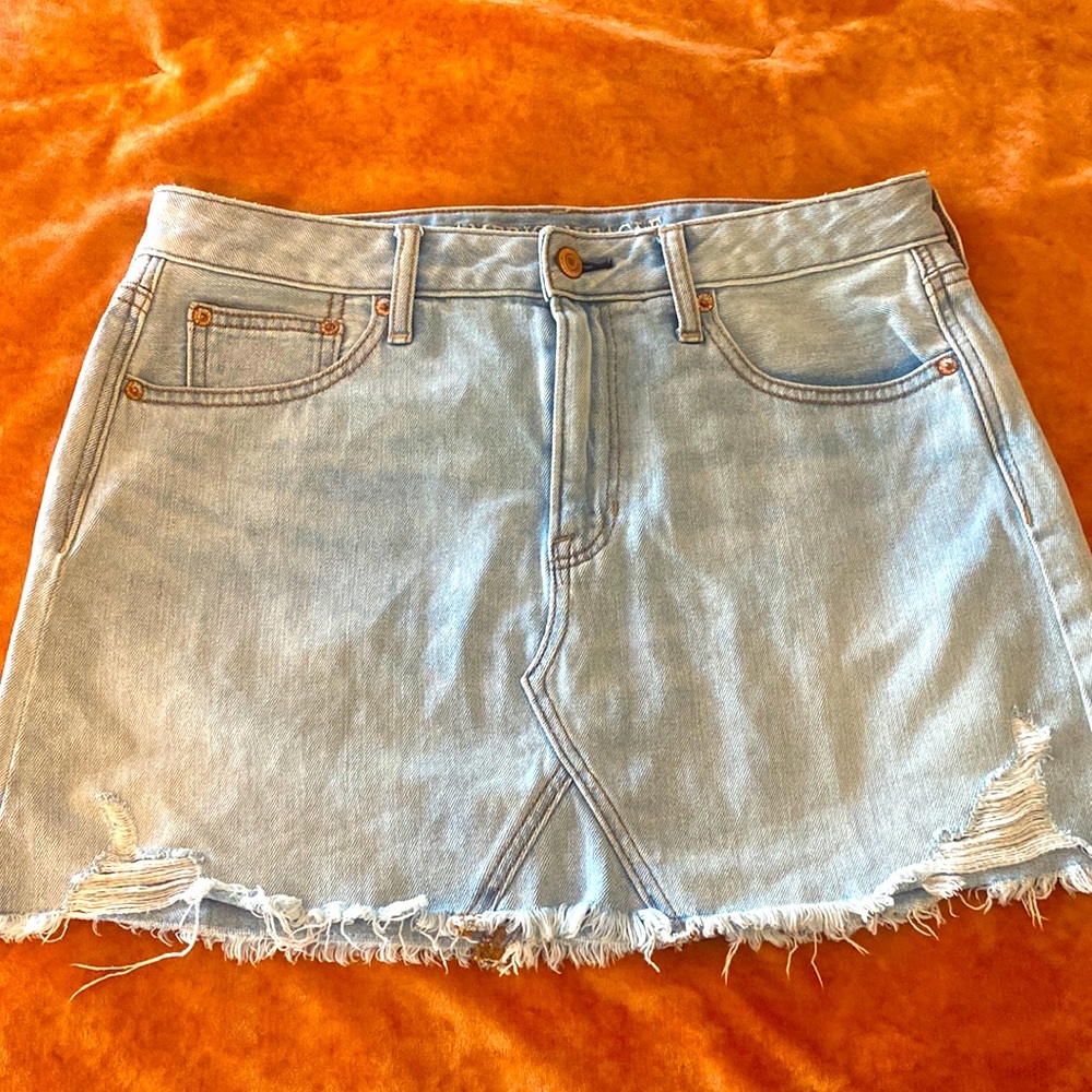 American Eagle denim skirt